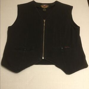 Harley Davidson Vintage Women’s Vest Sz Medium